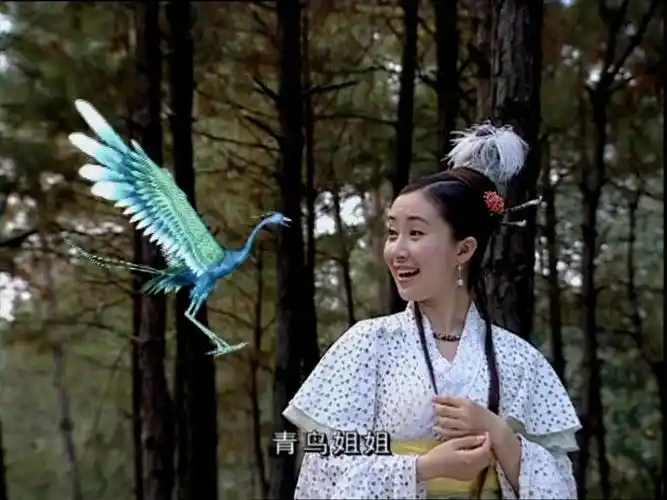 求精卫填海电视剧剧照