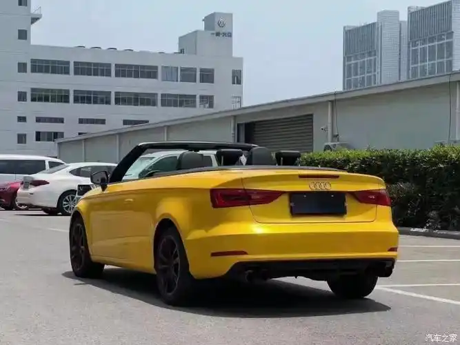 进口奥迪a3敞篷