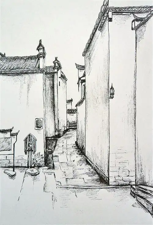 见识了传说中的"画中的山庄",确实是世外桃源般的田园风光