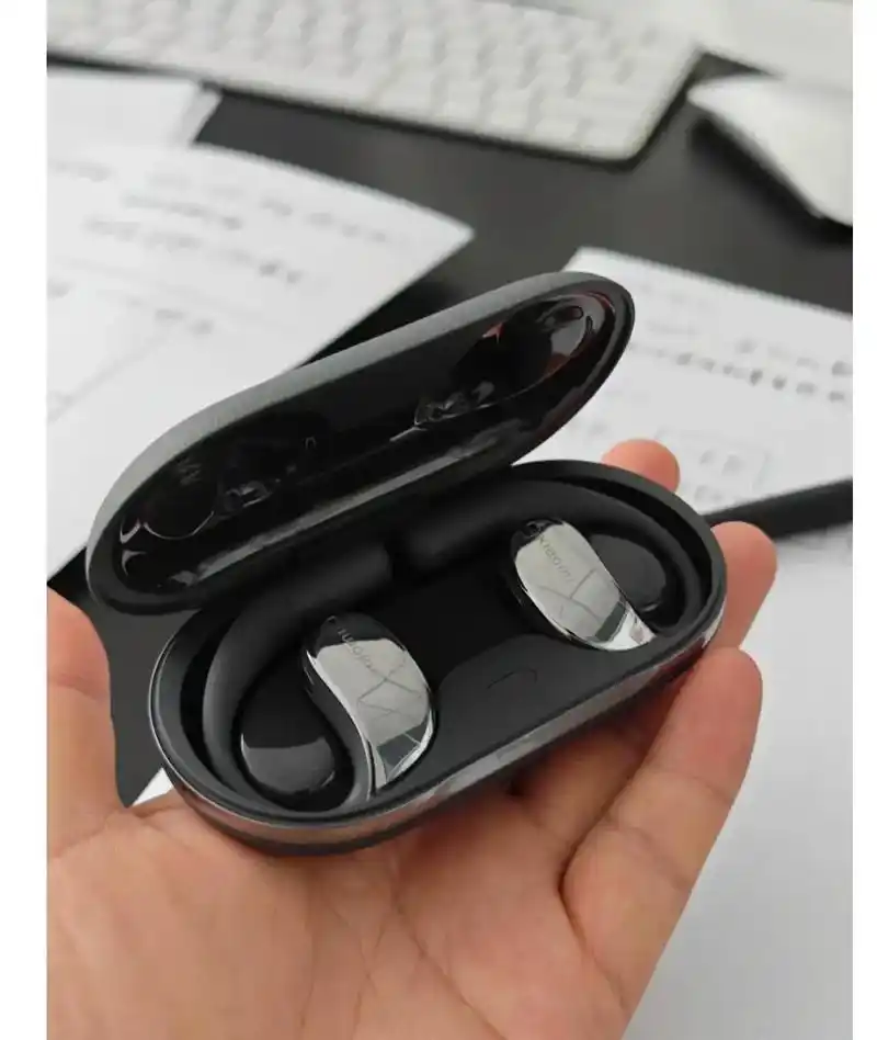 小米首款开放式真无线蓝牙耳机,高级感满满.别说,这款开放式真 - 抖音