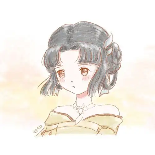 棋盒子黑发乘风衣服摸鱼з