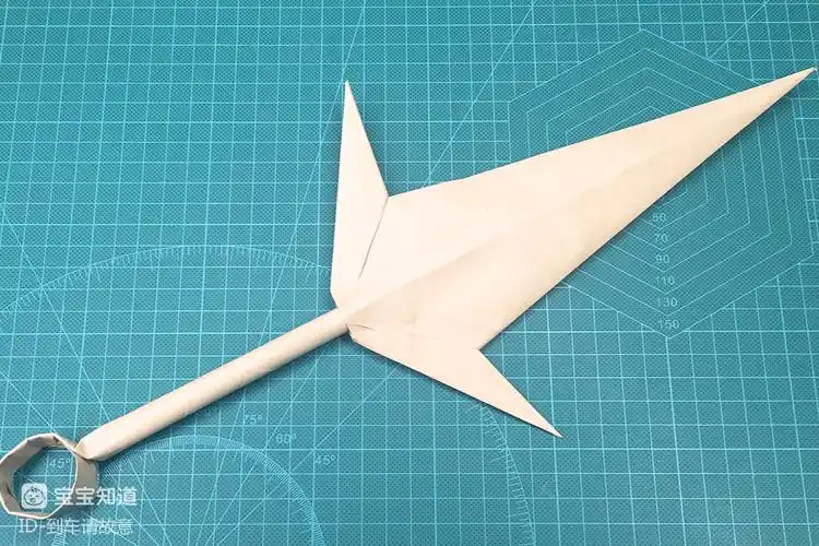 折纸有杀伤力的暗器