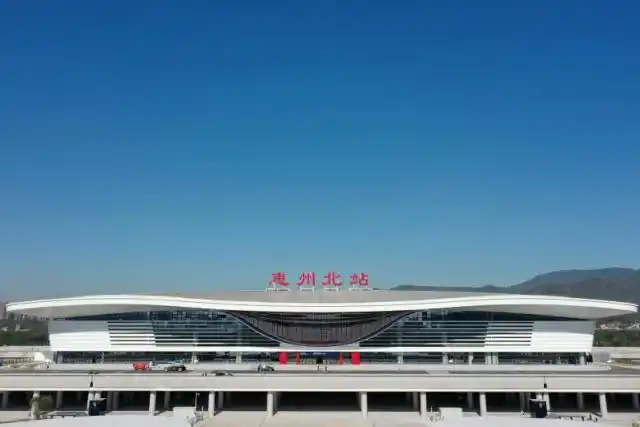 赣深高铁惠州北站全面通过验收开通进入倒计时