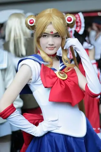 五一武汉光谷漫展,爪机慎入