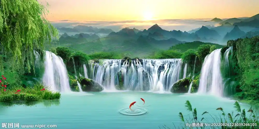 rgb元(cny)举报收藏立即下载×关 键 词:招财山水图 招财山水画