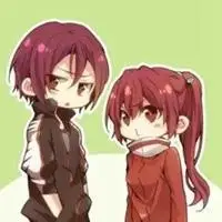 2021最热兄妹头像动漫2021最火热兄妹漫画头像