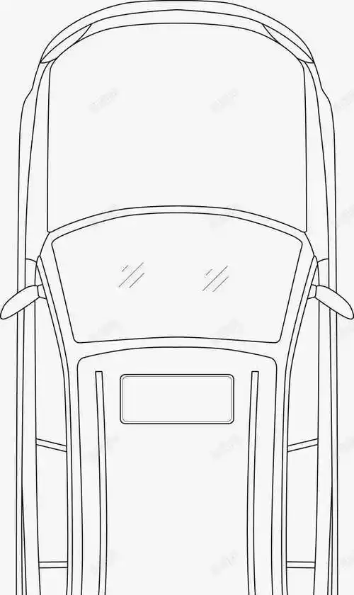 com 单线稿 卡通车 手绘汽车 手绘车 汽车 汽车先 汽车线稿 矢量车