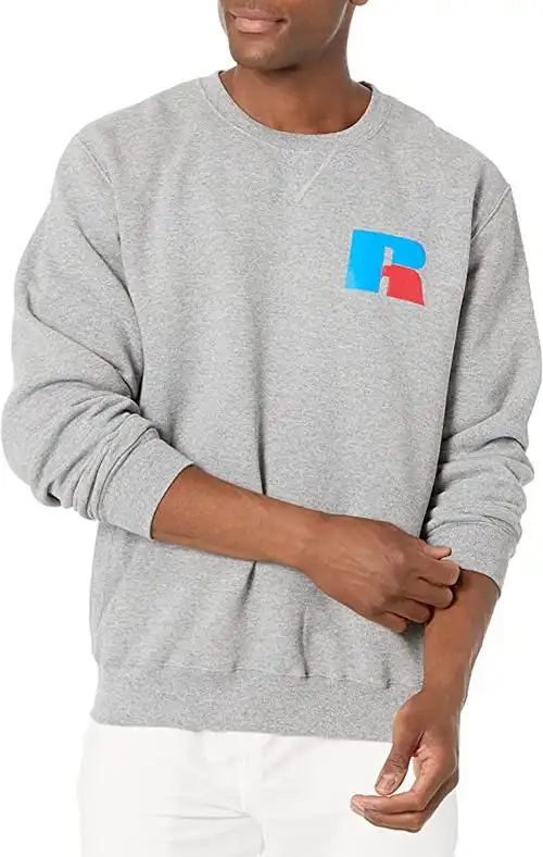 russell athletic 男式 dri-power 抓绒运动衫