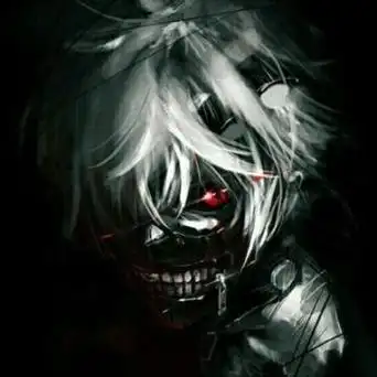 动漫头像男生冷酷嗜血重口味2021恐怖的男生卡通动漫头像