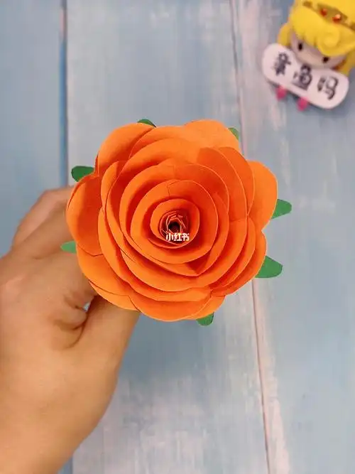 玫瑰花手工教程