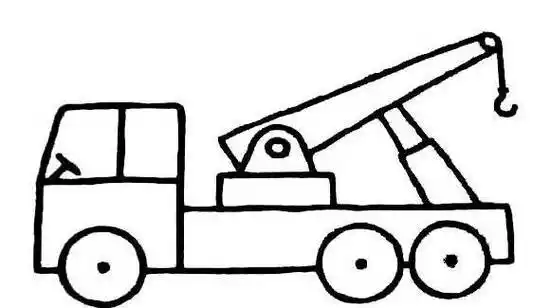 汽车简笔画图片大全 各种汽车简笔画图片大全