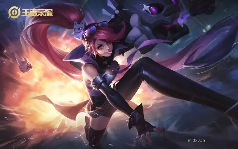 王者荣耀孙尚香高清游戏人物壁纸