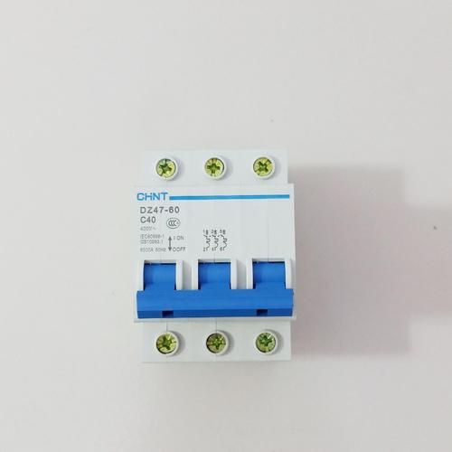 跳闸器保护开关正泰空气开关空开断路器空开开关家用漏电保护开关