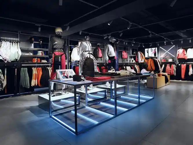 深圳特步001运动旗舰店视觉设计