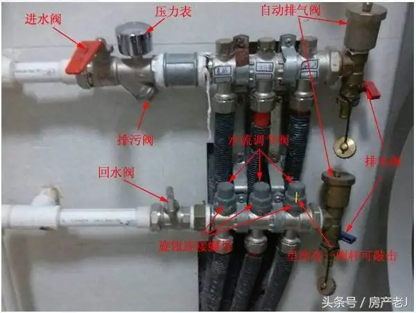 67地暖进水很热回水也有温度了可家里还是冷什么原因