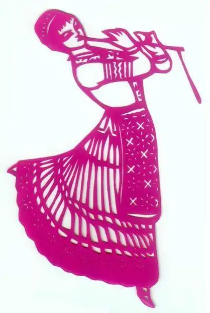 剪纸妞妞主持词 手工剪纸图片大全简单-普车都