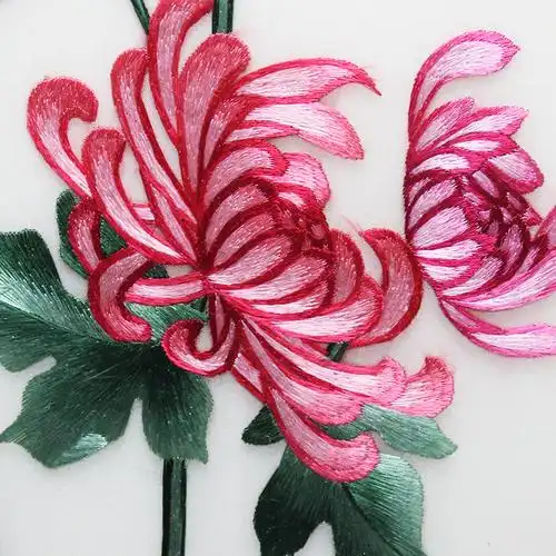 国家非遗 文化礼品 家居装饰画 纯手工刺绣【梅兰竹菊】