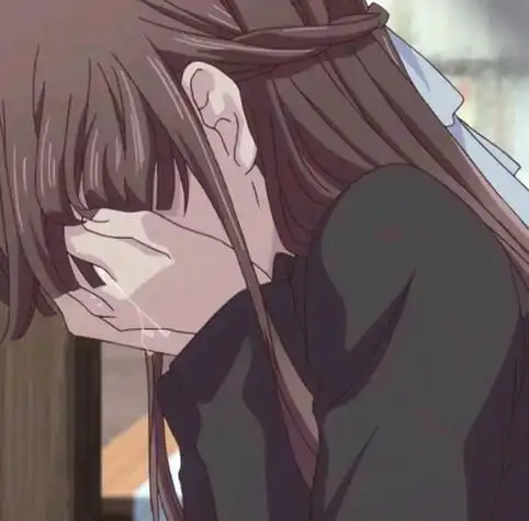 比较丧气的女头像 女生头像图片大全 -【爱个性】