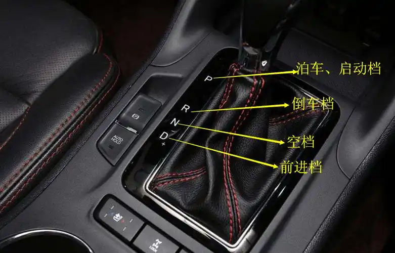 自动挡汽车正确的停车熄火顺序,先挂p挡还是先熄火? - 车洗捷智能洗车