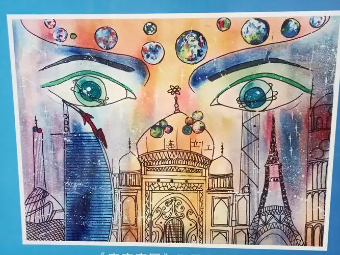 陈小科技节––奇思妙想的科幻画大全!