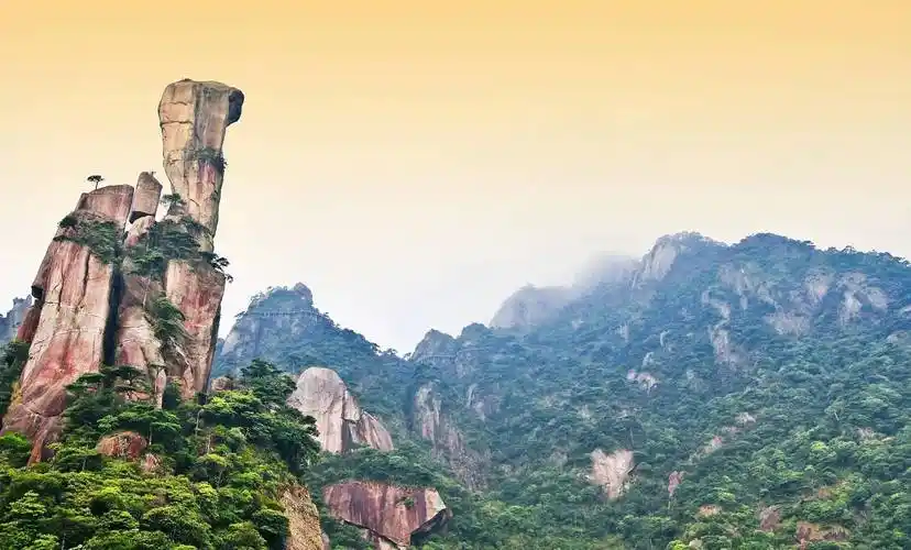 江西三清山旅游攻略,哪个景点最美,建议收藏备用_景区_游客_美食