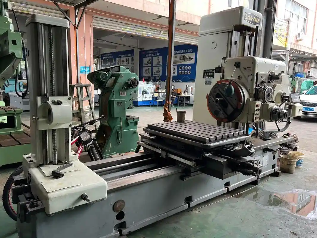 出售:昆机tx68卧式镗床.新到昆机t68镗床 8成精品 温 - 抖音