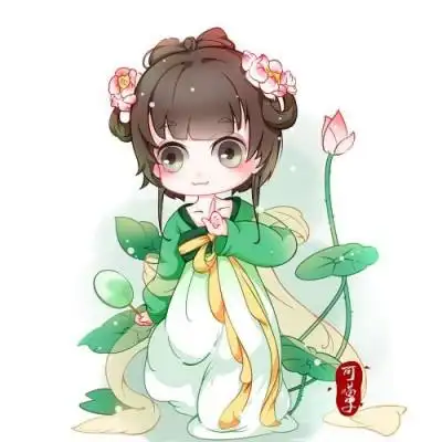 记忆古风q版头像