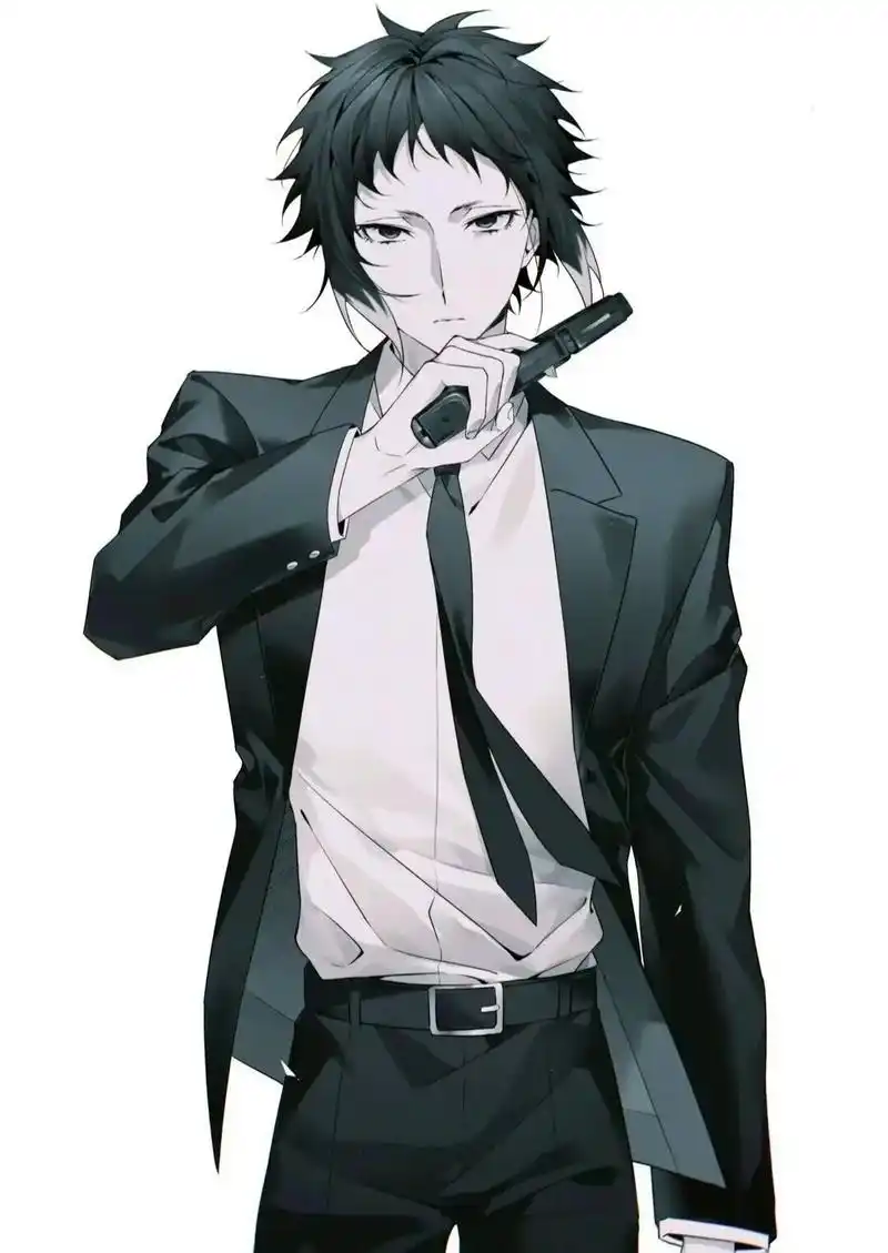 文豪野犬 #芥川龙之介 #朝雾卡夫卡 #图片来源于网络   - 抖音