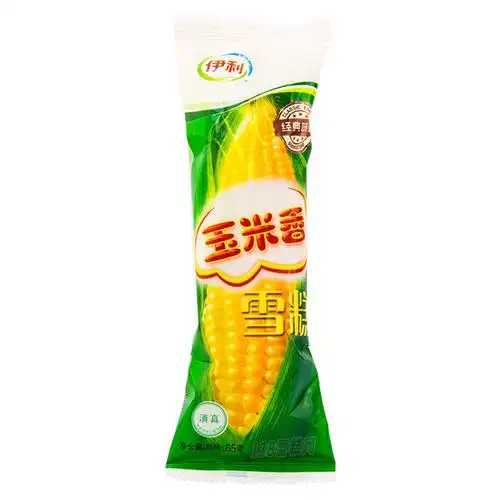 伊利玉米香雪糕批发 65g 40支