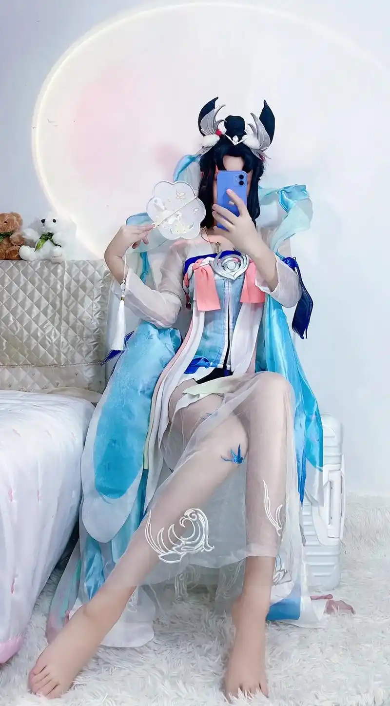 为什么不点赞 是因为主人的命令吗?#嫦娥如梦令cos #嫦娥 - 抖音