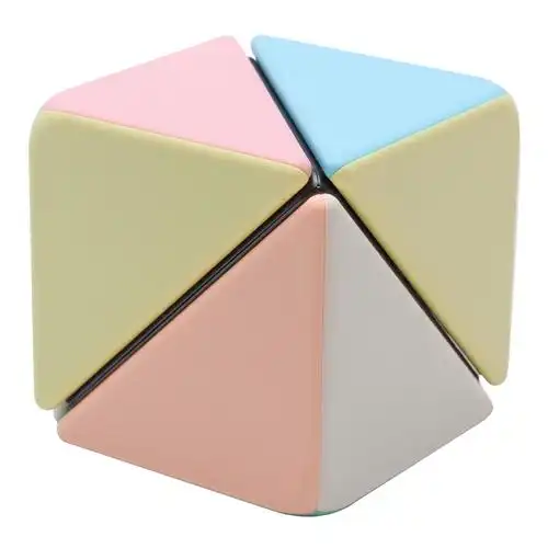 魔域文化转角魔方专业比赛用实色免贴异形儿童初学者魔方