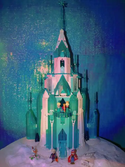 七夕遇上冰雪奇缘城堡做你一辈子的小公主