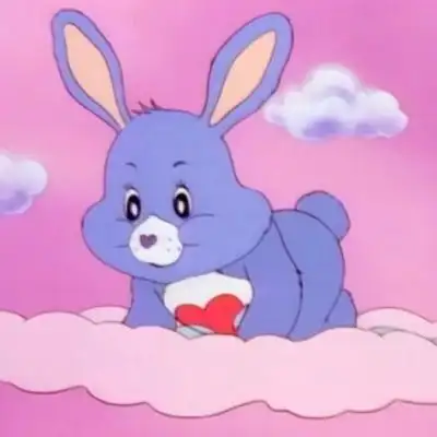 爱心熊头像/可爱/单人/晚安玛卡巴卡