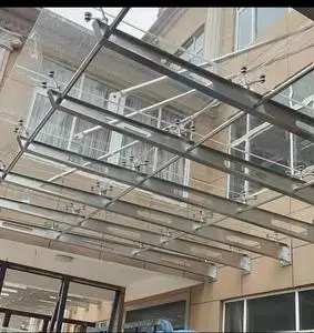 201 304不锈钢雨棚钢梁钢结构牛腿钢梁支架h型/t型/刀型 均可定制