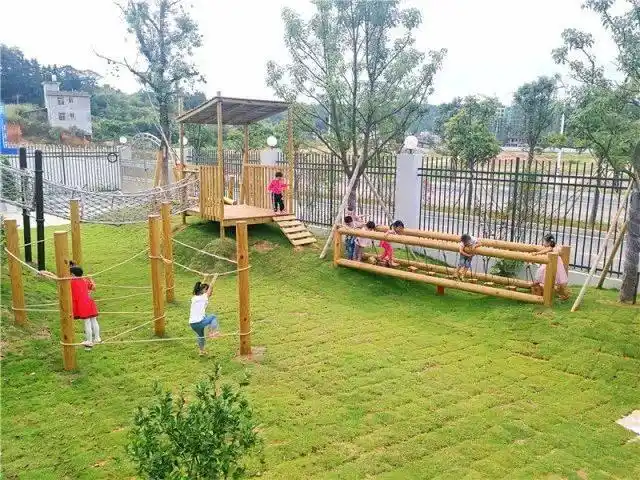 幼儿园室外游戏活动场地环境布置指导策略