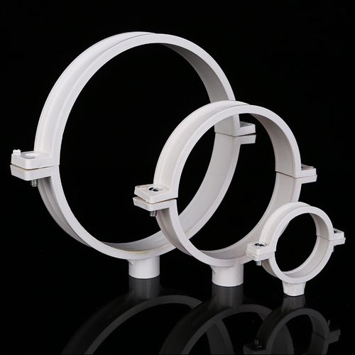 pvc管卡排水下水管道外墙上雨水管卡标钉子双用 接头配件