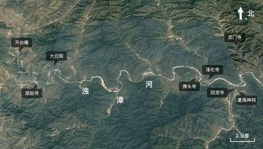 穿行浊漳河谷,感受从千年前活跃至今的古建筑 - 知乎