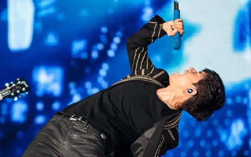 4个飙高音的"逆天"现场,一般人唱不了,实在太惊艳了!