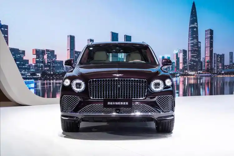 客户青睐的添越suv车型打造,在展现宾利汽车优雅风范和不凡气度的同时