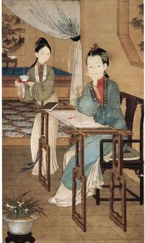 中国古代女性画(下)