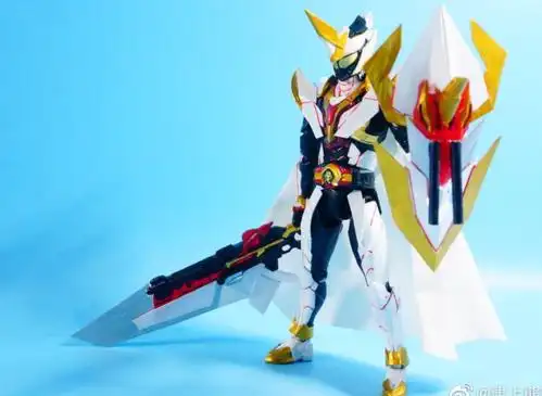 铠甲勇士大神自制四大新猎铠独角兽无比酷炫忍帅刷新审美