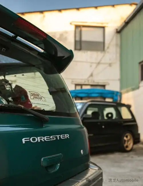 【jdm经典】斯巴鲁 森林人 每一款都有着独特的特点和魅力.