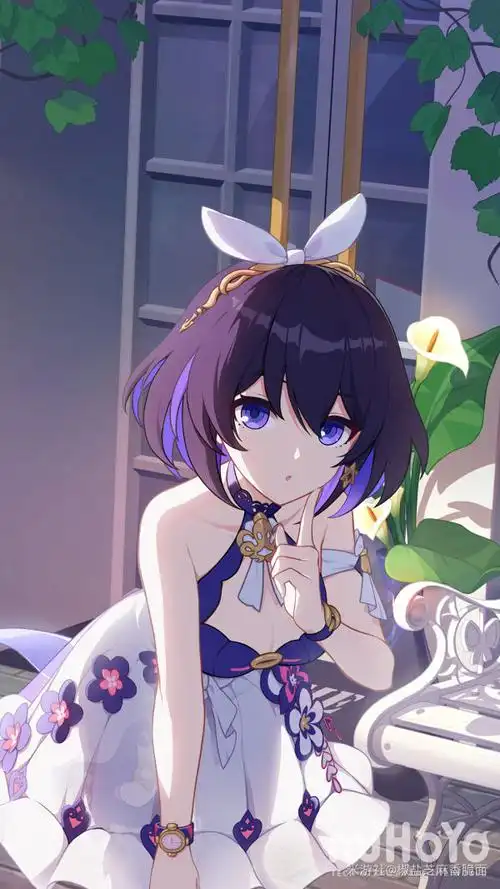 求这张黑希竖屏的图-崩坏3社区-米游社