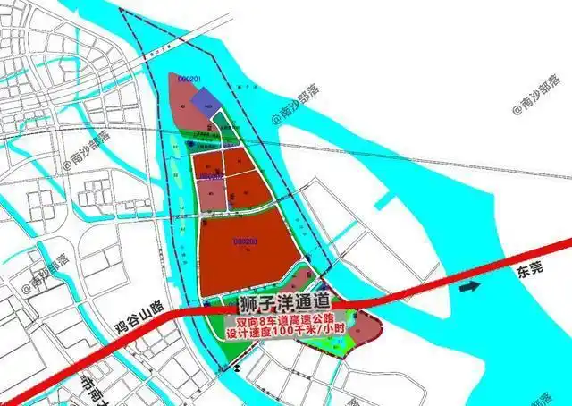 狮子洋通道筹建正式开始几家欢喜几家愁