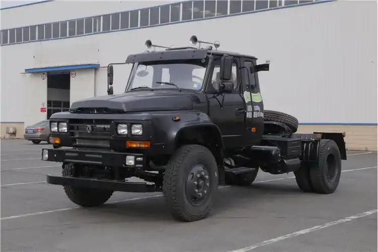 东风特商eq4160ff尖头牵引车