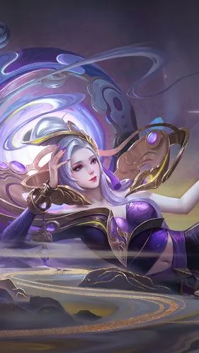 王者荣耀 甄姬 幽恒