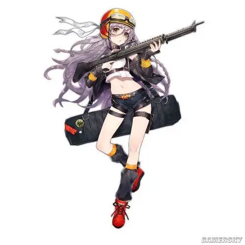 少女前线枪械大破图全角色立绘