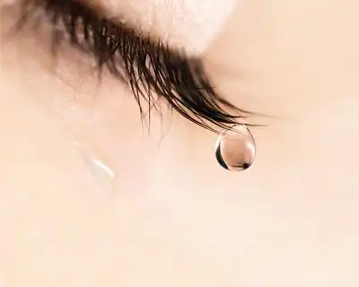 情绪影响眼泪结晶