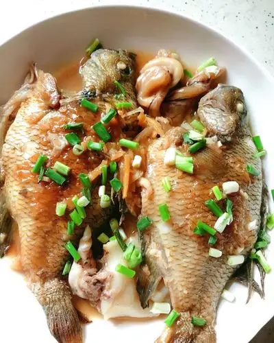 车车gz做的香煎太阳鱼