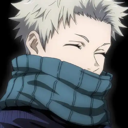 咒术回战#咒术回战之狗卷棘头像,可可爱爱又帅气的鲑鱼鲑鱼#二次元